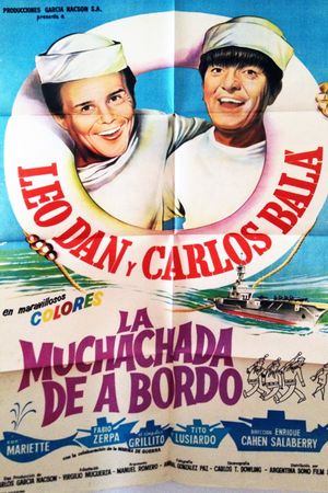 La muchachada de a bordo's poster