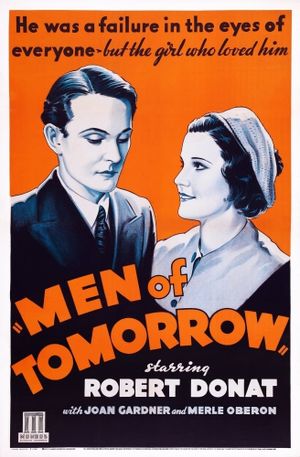 Men of Tomorrow's poster