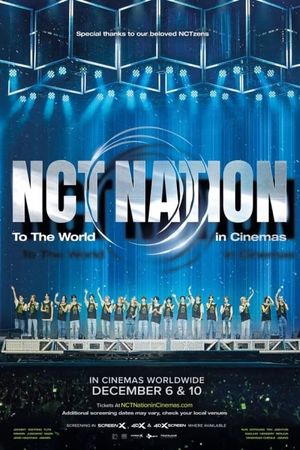 NCT NATION: To the World in Cinemas's poster