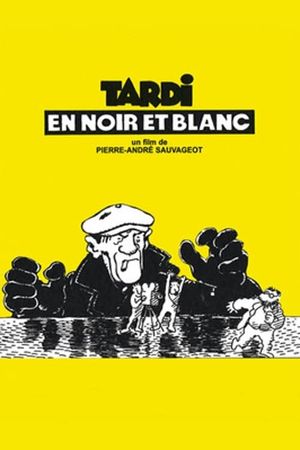 Tardi in black and white's poster