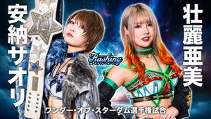 Stardom Flashing Champions 2024's poster
