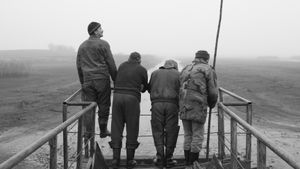 Three Men and a Fish Pond's poster