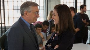 The Intern's poster