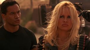 Barb Wire's poster