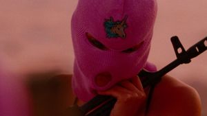 Spring Breakers's poster