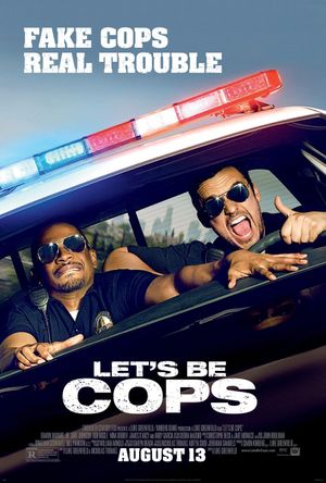 Let's Be Cops's poster