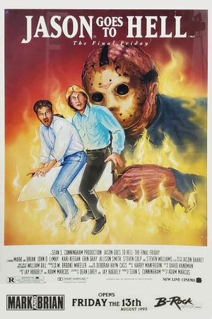 Jason Goes to Hell: The Final Friday's poster