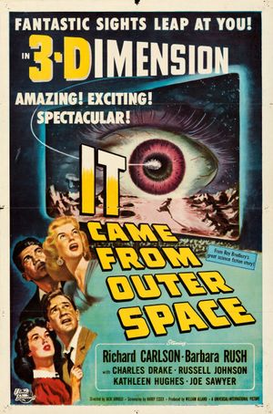 It Came from Outer Space's poster