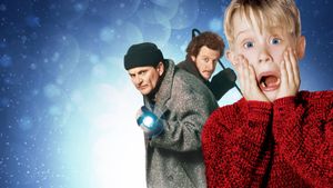 Home Alone's poster