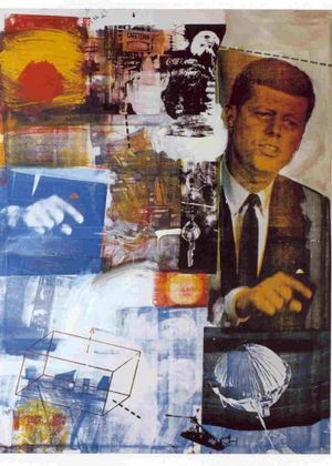 Robert Rauschenberg: Pop Art Pioneer's poster