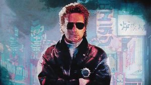 Black Rain's poster