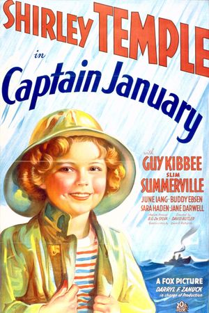 Captain January's poster