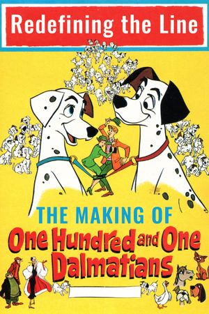 Redefining the Line: The Making of One Hundred and One Dalmatians's poster