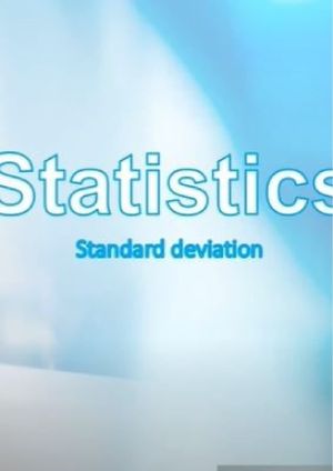 Statistics Standard Deviation's poster