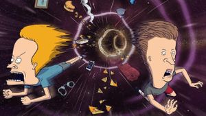 Beavis and Butt-Head Do the Universe's poster
