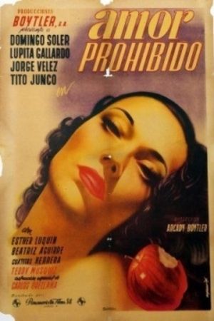 Amor prohibido's poster