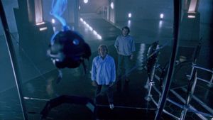 The Lawnmower Man's poster
