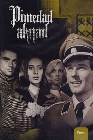 Pimedad aknad's poster