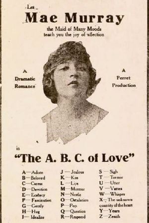 The A.B.C. of Love's poster