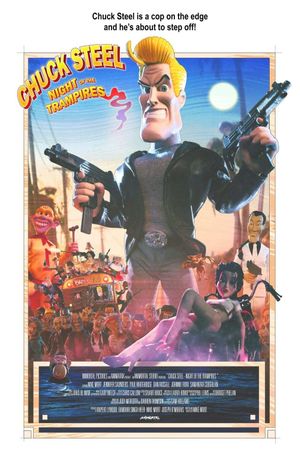 Chuck Steel: Night of the Trampires's poster
