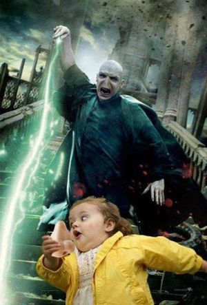 Harry Potter and the Deathly Hallows: Part 2's poster