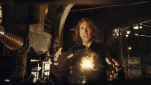 The Sorcerer's Apprentice's poster