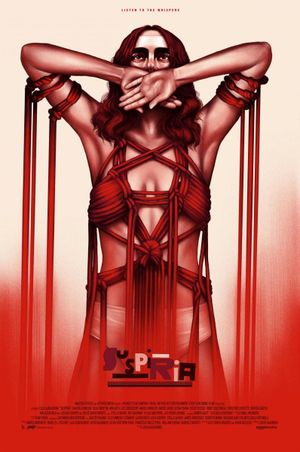 Suspiria's poster