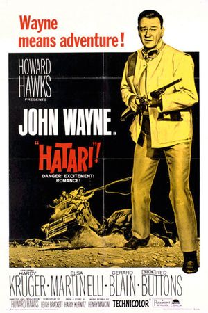 Hatari!'s poster