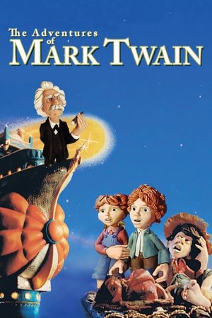 The Adventures of Mark Twain's poster