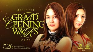 Marigold Grand Opening Wars 2024 • Tag 1 Afternoon's poster