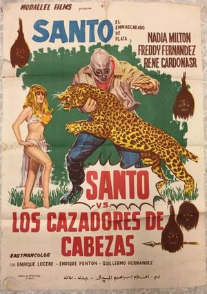 Santo vs. the Head Hunters's poster
