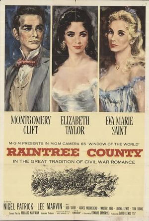 Raintree County's poster