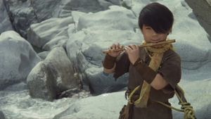 Watari, Ninja Boy's poster