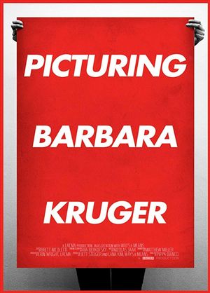 Picturing Barbara Kruger's poster