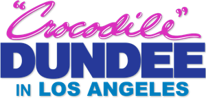 Crocodile Dundee in Los Angeles's poster