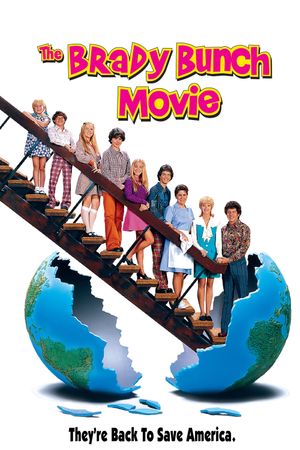 The Brady Bunch Movie's poster