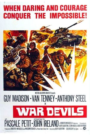 The War Devils's poster