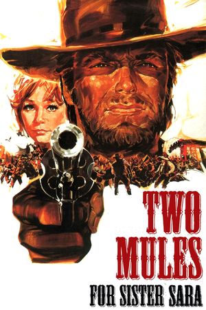 Two Mules for Sister Sara's poster