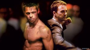 Fight Club's poster