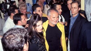 The Genius of Gianni Versace Alive's poster