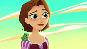 Tangled: Before Ever After's poster