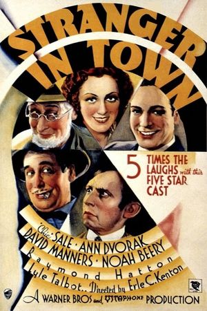 Stranger in Town's poster