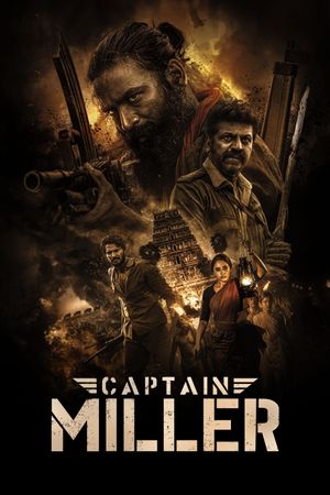 Captain Miller's poster