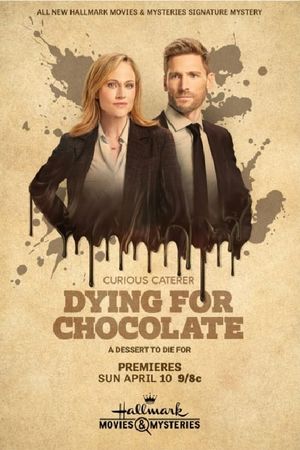 Curious Caterer: Dying for Chocolate's poster