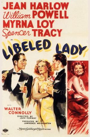 Libeled Lady's poster