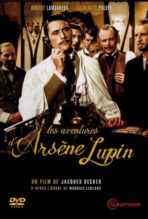 The Adventures of Arsène Lupin's poster
