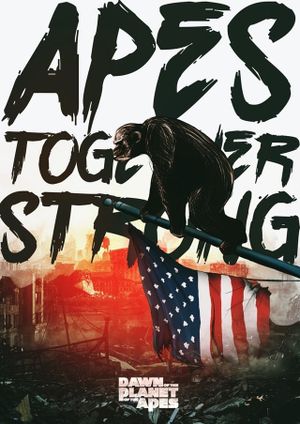 Dawn of the Planet of the Apes's poster