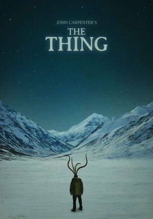 The Thing's poster