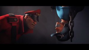 The Red, the Blu, and the Ugly's poster