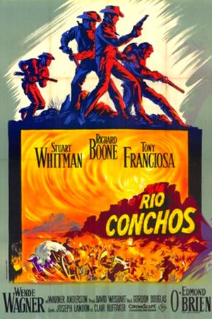 Rio Conchos's poster
